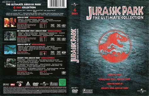 Jurassic Park-The Ultimate Collection (1993) R2 DE DVD Cover - DVDcover.Com