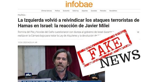 Conflicto En Medio Oriente Periodismo De Guerra Las Mentiras De Infobae Incitan Discursos De