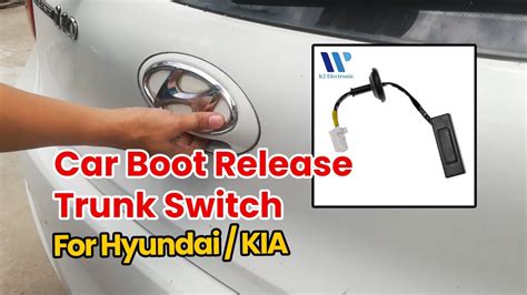 Kia Ceed Boot Release Button At Jeannie Lovely Blog