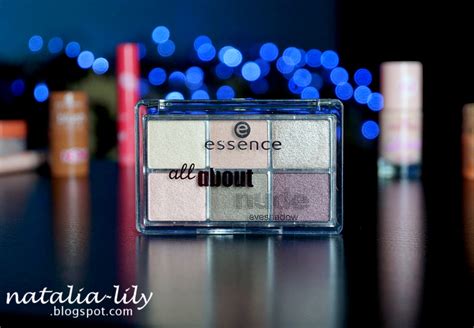 Natalia Lily Beauty Blog Essence All About Nude Eyeshadow