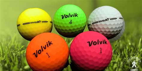 Volvik Golf Balls - Golfsquatch