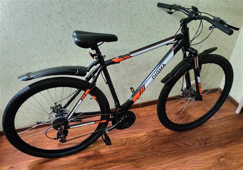 Обзор горного велосипеда DIGMA NINE-29/21-AL-S-BK – отличный байк для ...