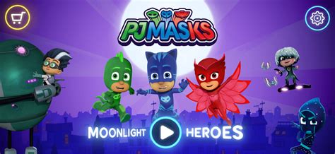 Pj Masks Moonlight Heroes Overview Apple App Store Us