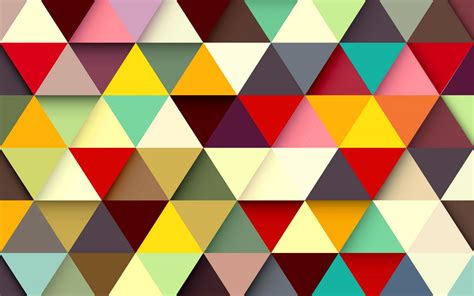 Multicolor Geometric Wallpapers - Wallpaper Cave