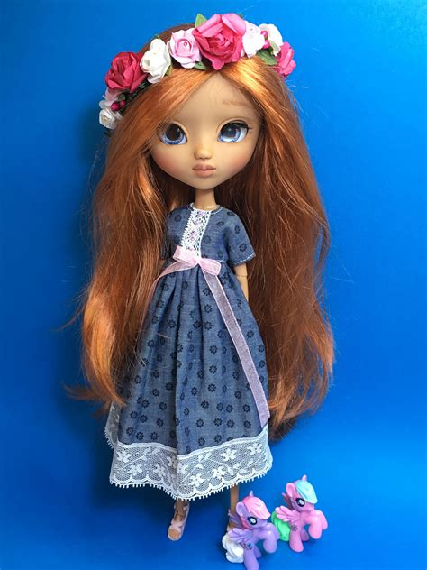 Adine Blythe Custom Pullipby Lodella Muñecas Animadas Ropa De Muñeca Muñecas