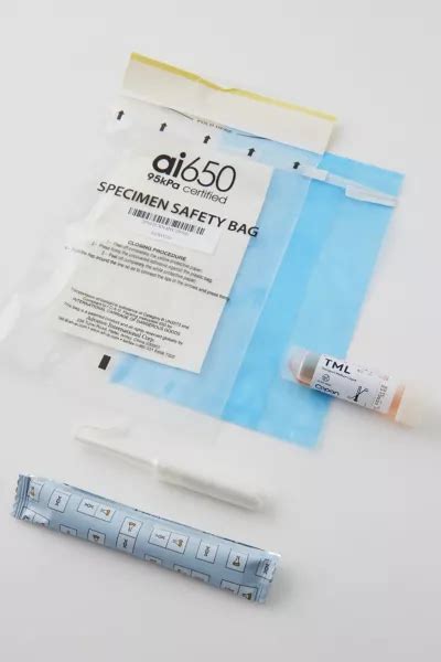 Daye At Home Vaginal Microbiome Screening Kit Urban Outfitters