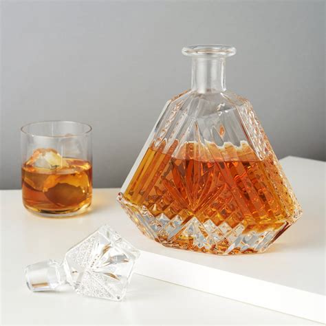 Irish Cut Whiskey Decanter Lets Do Drinks