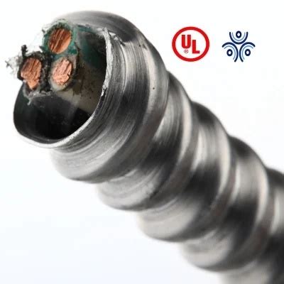 Ul Approved Solid Metal Clad Cable China Mc Cable And Mc Cable