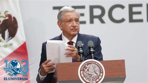 Amlo Confía En Que Legisladores Aprueben La Revocación De Mandato Youtube