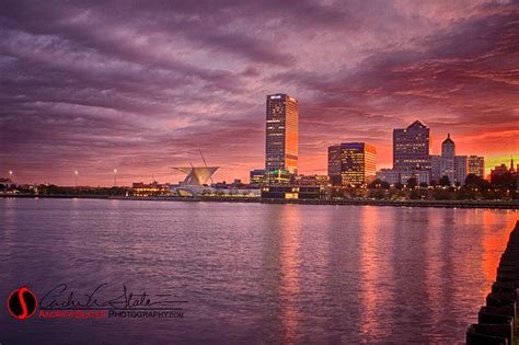 Milwaukee Sunset Flickr Photo Sharing