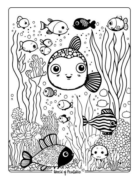 free summer coloring pages printable 4