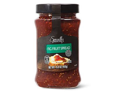 ALDI US Specially Selected Fig Or Plum Fruit Spread