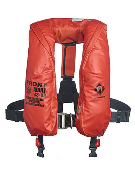 Seacrewsader 275N 3D Solas Automatic Inflatable Lifejacket