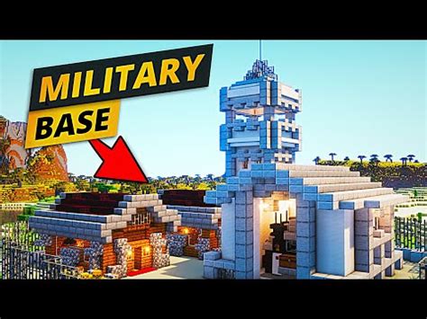 Minecraft military base ideas - molqyah