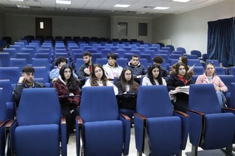 High School Students Visit Bethlehem University - Bethlehem University