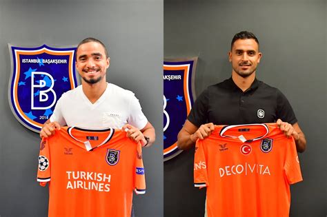 Istanbul Başakşehir signs Rafael, Chadli ahead of Champions League ...