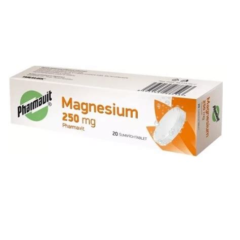 Magnesium Vitamin C Pharmavit Mg Mg Umiv Tableta Skladem