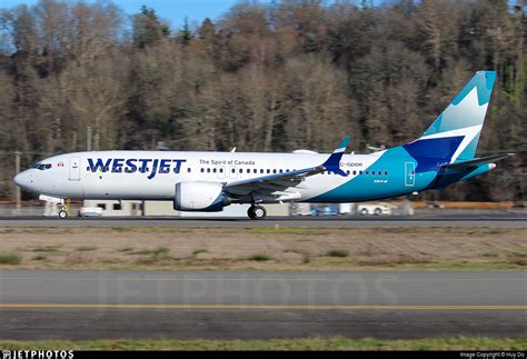 C Gddr Boeing Max Westjet Airlines Huy Do Jetphotos