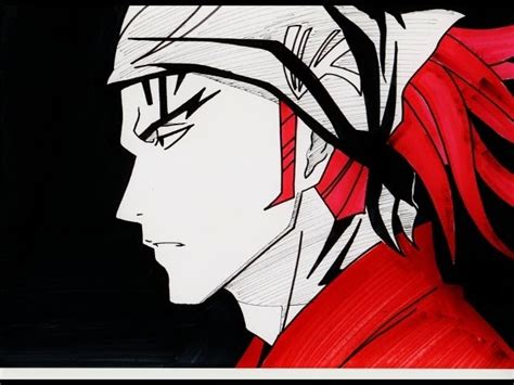 Renji Bankai Drawing