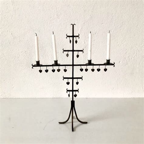 Swedish Mid Century Candelabra By Gunnar Ander S Nordic Nouveau