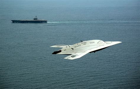 Northrop Grumman X 47b The Us Navys Historic Unmanned Combat Aerial