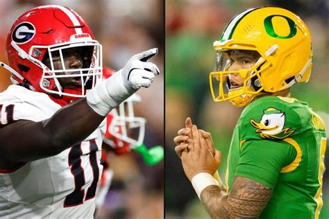 College Football Playoff Bracket Predictions The Athletics National