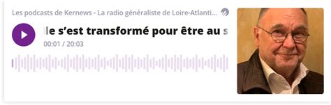 Edito Écoutez Jean Pierre Lebrun interviewé par la radio locale Kernews