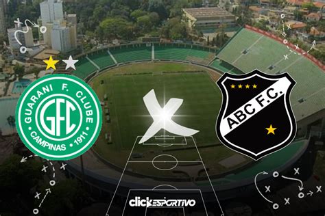 Classificações De Abc Futebol Clube X Guarani Futebol Clube - Guarani x ABC: onde assistir, horário, escalações