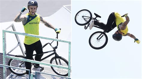 Olympics Aussie Logan Martin Wins Bmx Freestyle Gold Yahoo Sport