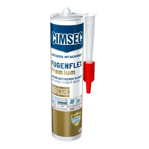 Cimsec Prémium Fugenflex szilikon szorrentókék 310 ml