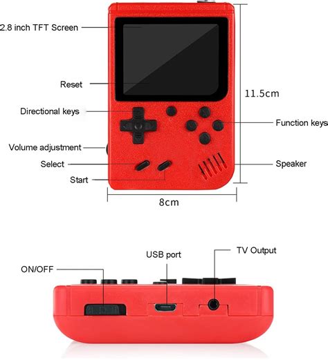 handheld game console review  gaming mecca