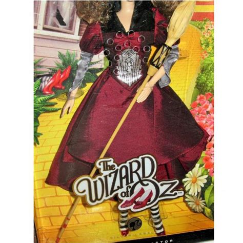 The Wizard Of Oz Wicked Witch Of The East Barbie Doll N Barbiepedia