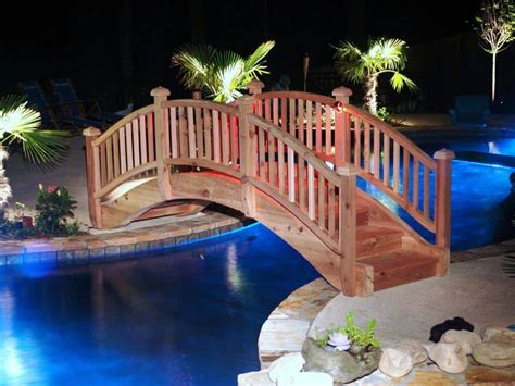 24 Captivating Backyard Garden Bridge Ideas - Remodeling Expense