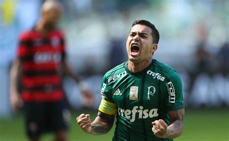 Dudu J O Jogador Que Mais Participa De Gols No Palmeiras