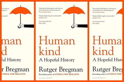 Book review: Humankind by Rutger Bregman