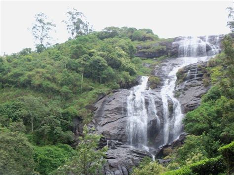 Chinnakanal Waterfalls (Power House Waterfalls) | Munnar Insider Travel ...