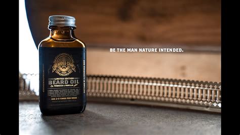 Best Beard Oil Ever The Bearded Chap Limited Edition Tobacco And Vanilla