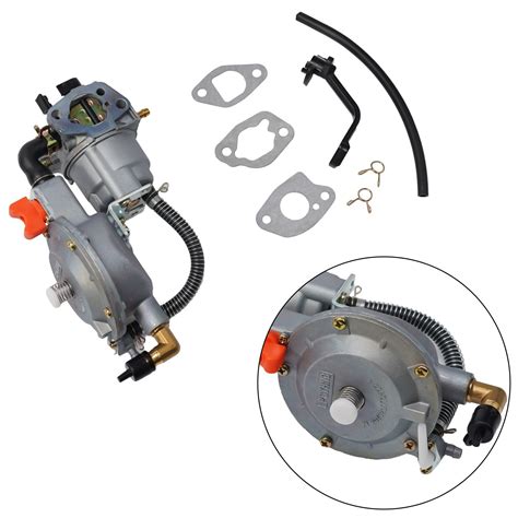 Easy Replacement Dual Fuel Carburetor Kit For Honda GX200 160 168F