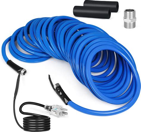 25ft Heated Water Hose For Rv Heated Drinking Water Hose