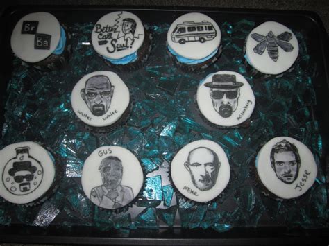 Breaking Bad Cupcakes