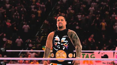 WWE 2K15 Jimmy Uso Entrance Xbox 360 PS3 YouTube