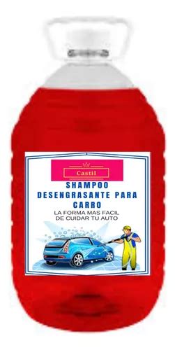 Shampoo Desengrasante Para Carro L Meses Sin Intereses