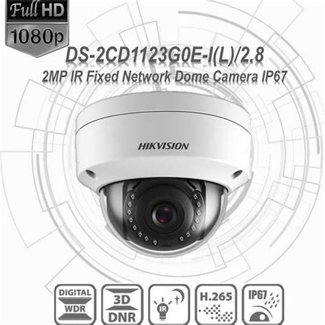 Mua Camera IP Dome Ốp trần 2MP HIKVISION DS 2CD1123G0E I L hàng chính