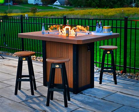 LUMIN 62" FIRE TABLE - Outdoor Living & BBQ