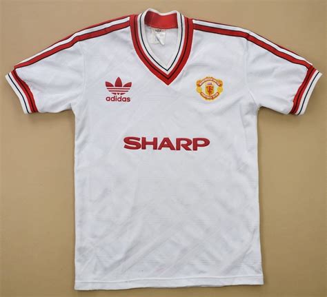 Manchester United Retro Away Long