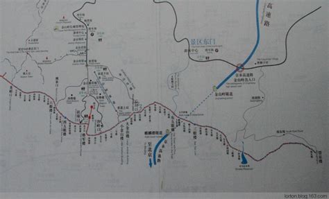 Jinshanling Great Wall Map --Beijing 金山岭敌楼分布图 | Wall maps, Map, Wall