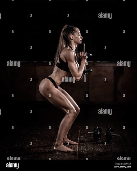 Fitness model fotografías e imágenes de alta resolución Alamy