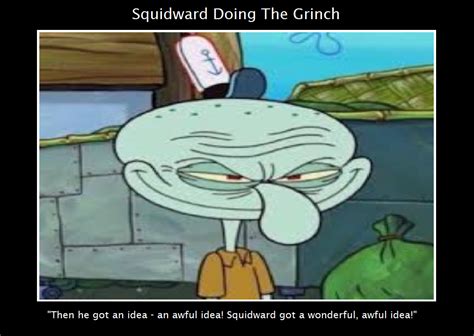 Smirking Squidward Meme by MagicMovieNerd on DeviantArt