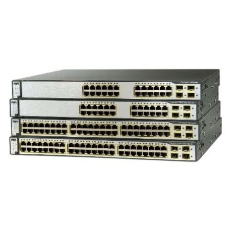 Used Cisco | WS-C3750G-24TS-E