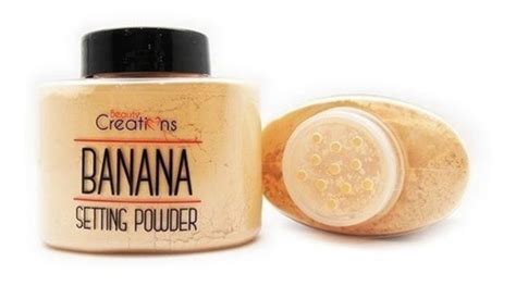 Polvo Fijador Suelto Banana Beauty Creations Setting Powder Cuotas